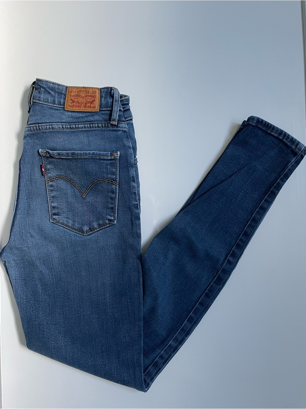 Levi's HR 721 Skinny Jeans